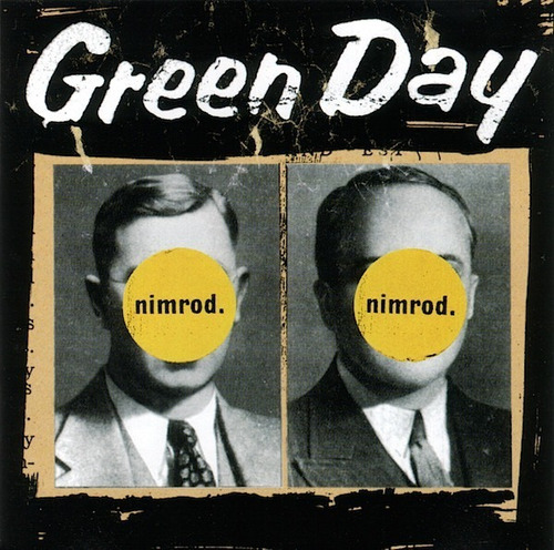 Green Day  Nimrod Cd 