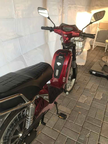 Imagen 2 de 3 de Bicimoto Eléctrica