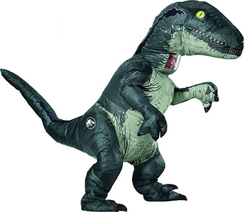 Disfraz Inflable De Velociraptor Jurassic World Rubies