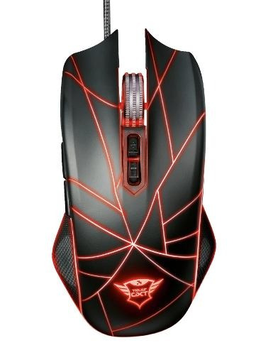 Mouse Gamer Alambrico Trust Gxt 160 Ture Negro