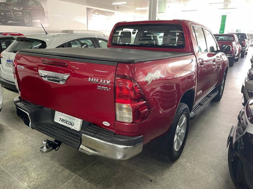 Imagem 8 de 8 de Toyota Hilux 2.7 Srv 4x2 Cd 16v Flex 4p Automático