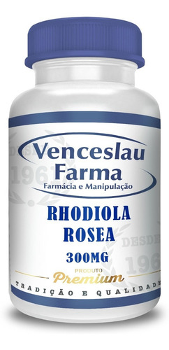 Rhadiola Rosea 300mg C/ 60 ( Original ) 