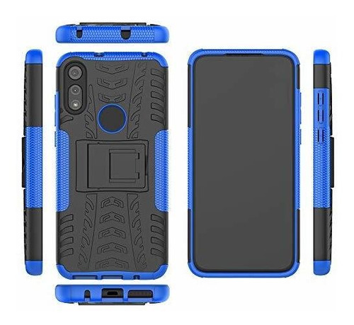 Funda Para Moto E 2020, Funda Para Motorola E, Sktgslamy [a 