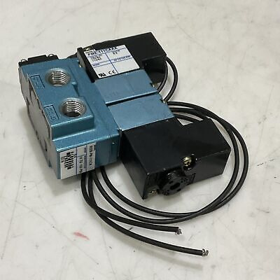Henderson Pme-111caaa 827-115-600 Dual Coil Solenoid Val Ddh