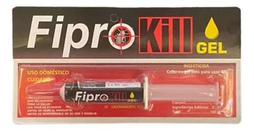 Fiprokill Gel Elimina Cucarachas Y Chiripas