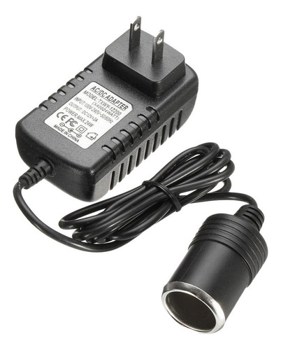 Cable Adaptador Universal 12v 2a Ac/dc Cargador Ac100v-240v