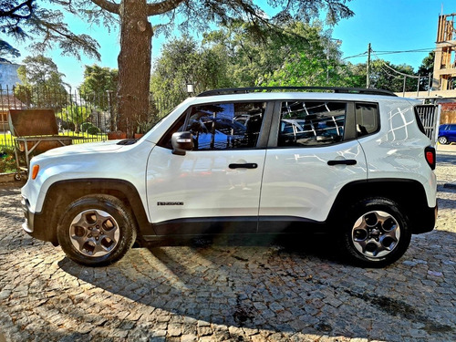 Jeep Renegade 1.8 Sport Plus Mt 90.000km 2017 Oport T/usado