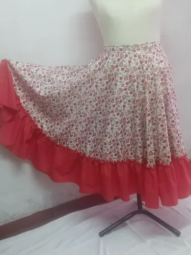 Pollera Plato De Folklore s per Promo unica en venta en Mor n
