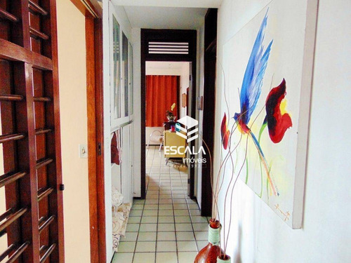 Imagem 28 de 30 de Casa Duplex 4 Quartos À Venda, 211m², 4 Vagas, Piscina - Papicu- Fortaleza/ce - Ca0239