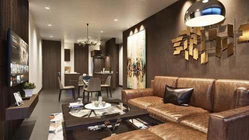 Departamento(2r1b) En Venta En Vizcaya Smart Living, Temozón