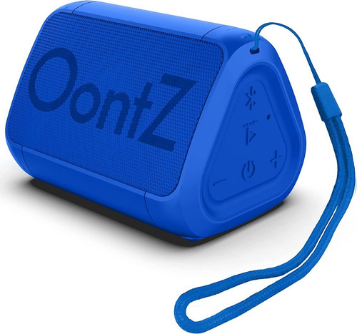 Parlante Portátil Oontz Bluetooth 30mts. Potentes Graves 10h Color Azul