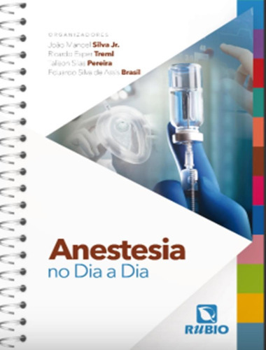 Anestesia No Dia A Dia: Anestesia No Dia A Dia, De Silva Junior, Joao Manoel. Editora Rubio, Capa Mole, Edição 1 Em Português, 2023
