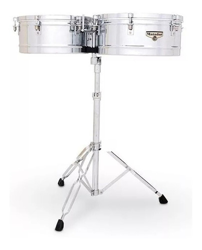 Timbal Lp Matador 14 Y 15 Pulgadas Timbales Cromados