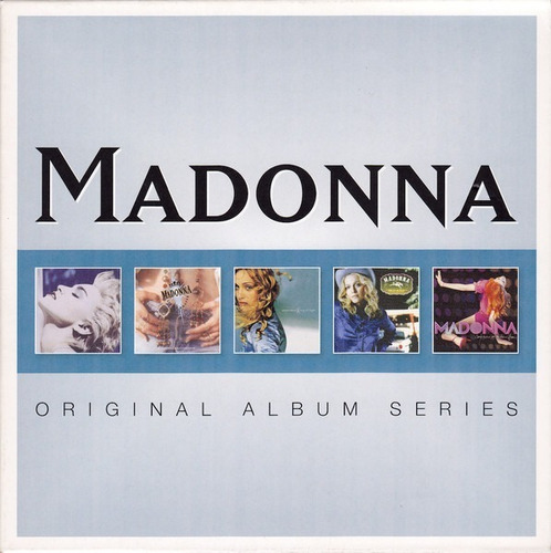 Madonna - Original Album Series 5cds