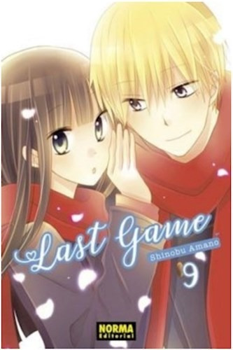 Last Game 09 - Shinobu Amano (manga