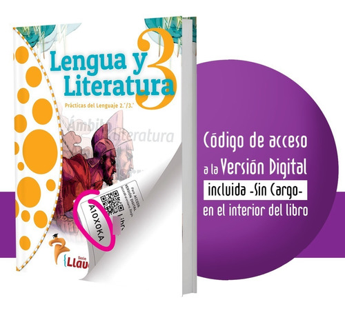 Lengua Y Literatura 3 - Serie Llaves Màs -  Mandioca 