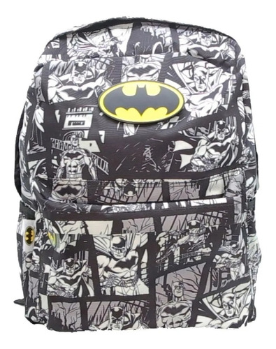 Mochila Escolar De Espalda - Batman - 16' Pulgadas - Cresko 