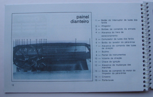 Manual Do Proprietário Dodge F-100 - 1975