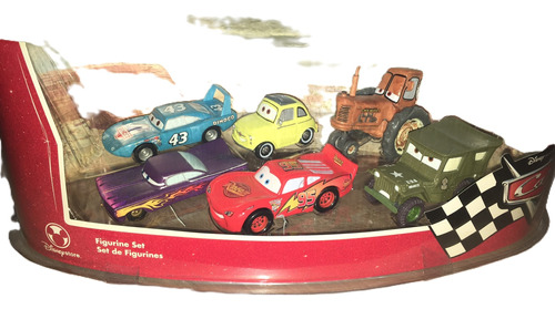 Set 1 Carrinhos Cars Disney Pixar (set Com 6)