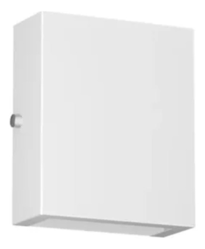 Kit 2 Arandelas Viena 1xg9 Branco Sem Lâmpada - Lumavi