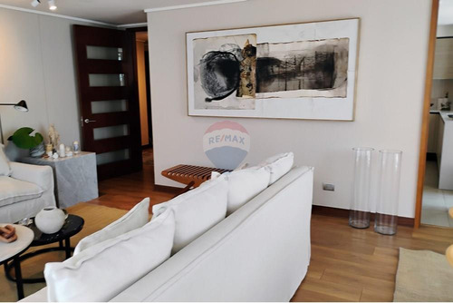 Exclusivo Departamento En Vitacura