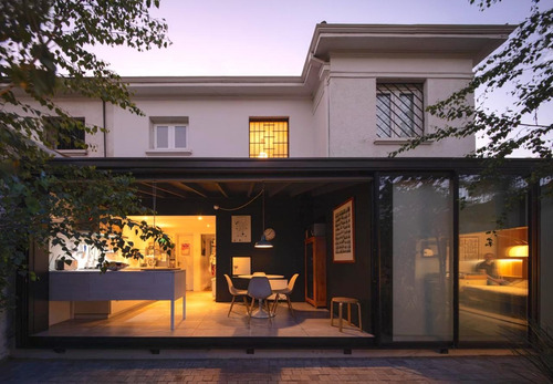 Rt- Casa 2 Pisos Remodelada X Arquitectos, 4dor + 3b + 2est