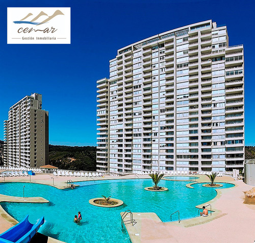 Arriendo Año Corrido Sin Muebles Jardin Del Mar, Reñaca