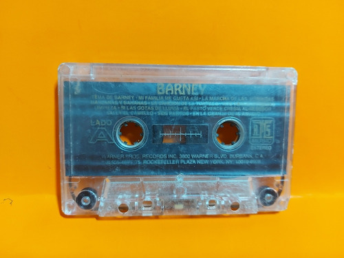 Barney - Las Canciones De Barney (kct Sin Portada) 