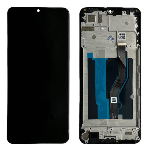 Pantalla Display Lcd Y Marco Para Zte Blade V40 Smart A7040