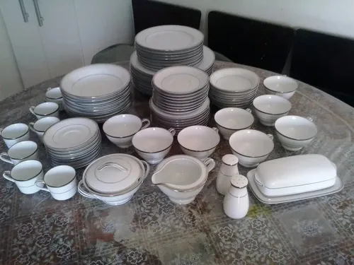 Mercado libre vajillas de porcelana sale