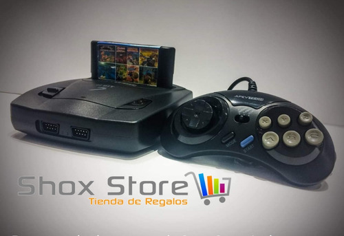 Consola Sega Apevtech Genesis + 109 Juegos Sonic Palermo