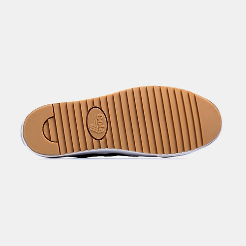 Imagen 4 de 7 de Zapatilla Gola Cuero Hombre Bolton Track Variante De Colores