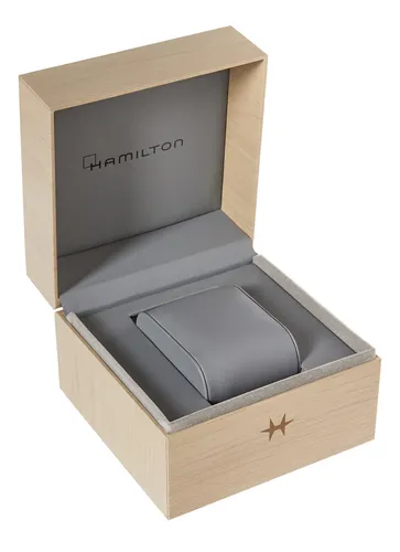 Reloj Hamilton Jazzmaster Open Heart Automático Suizo Con Es