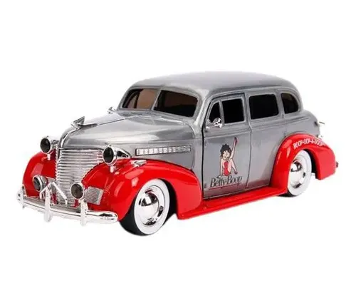 Chevrolet Master Deluxe 1939 Betty Boop Jada 1:24 Ed. 20