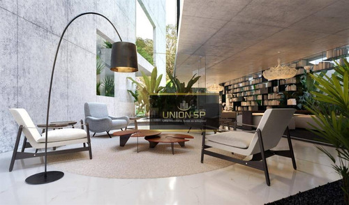 Apartamento Com 1 Dormitório À Venda, 61 M² Por R$ 1.536.064,00 - Vila Nova Conceição - São Paulo/sp - Ap47055