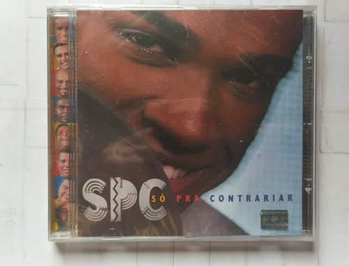 Cd / Só Pra Contrariar = Sai Da Minha Aba