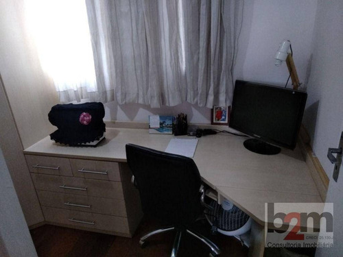 Imagem 7 de 16 de Apartamento Com 3 Dormitórios À Venda, 65 M² Por R$ 350.000,00 - Continental - Osasco/sp - Ap2562