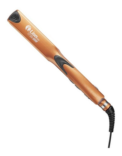 Imagem 7 de 10 de Kit Prancha Cobre Secador Preto Perolado 110v Lion Selante