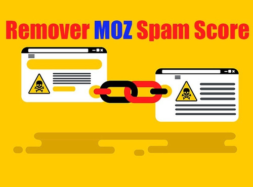 Remover Moz Spam Score Do Seu Site