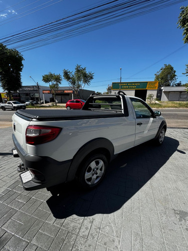 Fiat Strada Fiat Strada Hard Working 1.4 (Flex) (Cabine Simples)