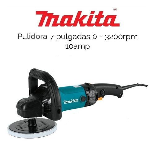 Pulidora De 7 Pulgadas Makita 