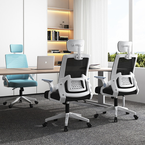 Silla Ejecutiva Giratoria Reposa Cuello Ajustable Lumbar
