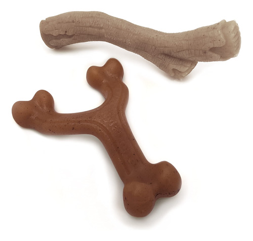 Nylabone Gourmet Style Strong Chew Dog Chew Toy Bundle Tocin