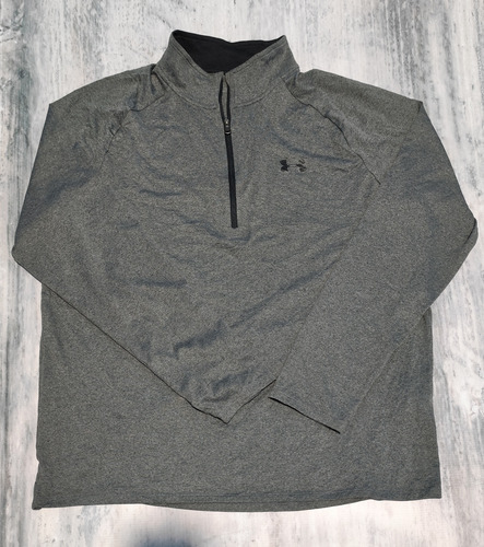 Remera Underarmour Manga Larga Medio Cierre (Usado)