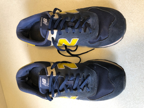 Tênis New Balance 574 Couro - Tam. 44 (12 Us) (Usado)