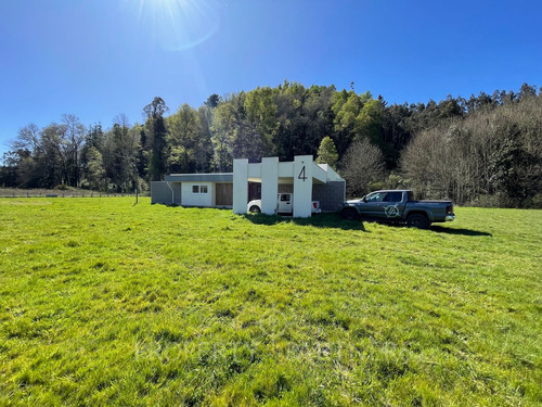 Casa Nueva En Parcela Pumalal. 