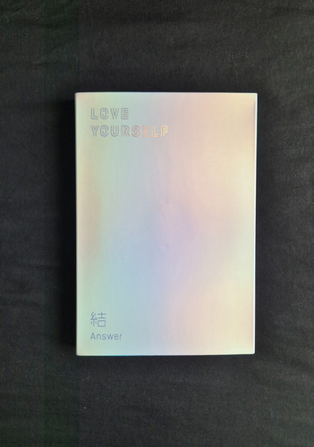 Bts - Love Yourself: Answer ( E. Ver )