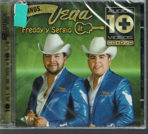 Hermanos Vega Freddy Y Sergio 10 Aduios + 10 Videos