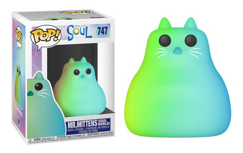 Disney Soul Mr. Mittens Funko Pop #747