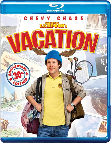 Vacation 30th Anniversary Blu-ray (Usado)